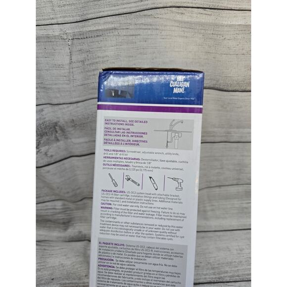 culligan direct connect filter system With Cyst Reduction us-dc2 #58009 - Picture 5 of 7